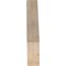 Ekena Millwork 5 1/2"W x 28"D x 32"H Funston Smooth Knee Brace, Douglas Fir BRC06X28X32FST00SDF - alternate 4